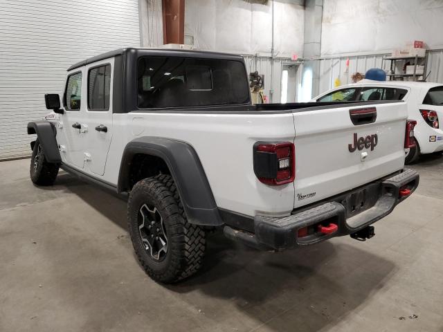 1C6JJTBG6ML505081 - 2021 JEEP GLADIATOR WHITE photo 3