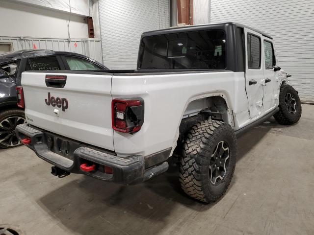 1C6JJTBG6ML505081 - 2021 JEEP GLADIATOR WHITE photo 4