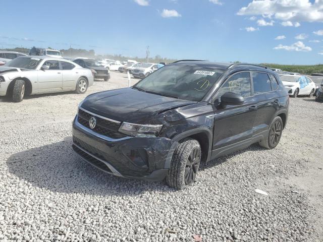 3VVCX7B2XNM079067 - 2022 VOLKSWAGEN TAOS S BLACK photo 2