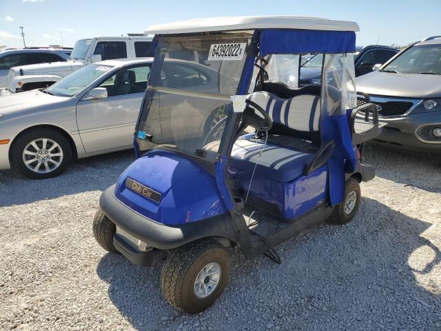 GEVP16228865 - 2016 CLUB GOLF CART BLUE photo 2