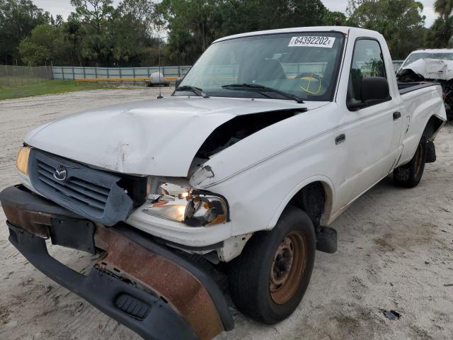 4F4YR12C1XTM47135 - 1999 MAZDA B2500 WHITE photo 2