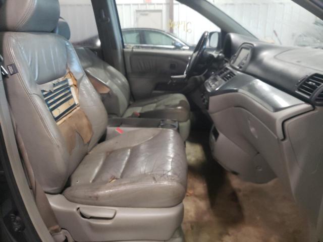 5FNRL38835B073141 - 2005 HONDA ODYSSEY TO GRAY photo 5