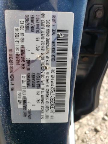 JM1DE1KZ9E0177822 - 2014 MAZDA MAZDA2 SPO 蓝色 照片 10