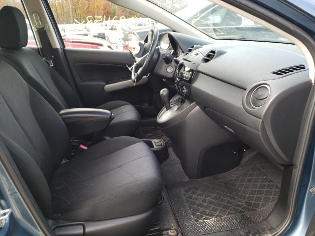 JM1DE1KZ9E0177822 - 2014 MAZDA MAZDA2 SPO 蓝色 照片 5