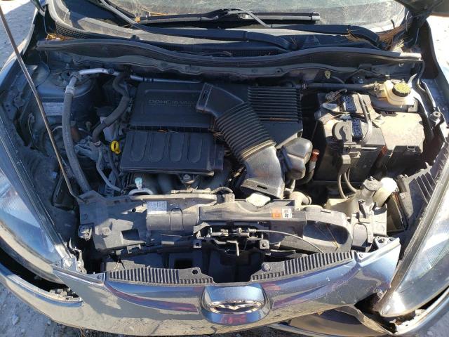 JM1DE1KZ9E0177822 - 2014 MAZDA MAZDA2 SPO 蓝色 照片 7