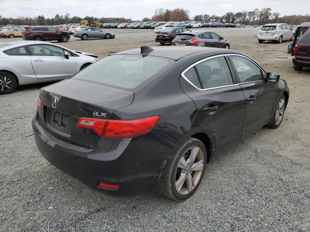 19VDE1F54EE014227 - 2014 ACURA ILX 20 PRE BLACK photo 4