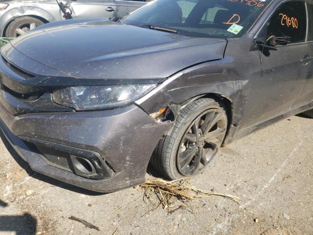2HGFC2F80MH539456 - 2021 HONDA CIVIC SPOR 石墨色 照片 9