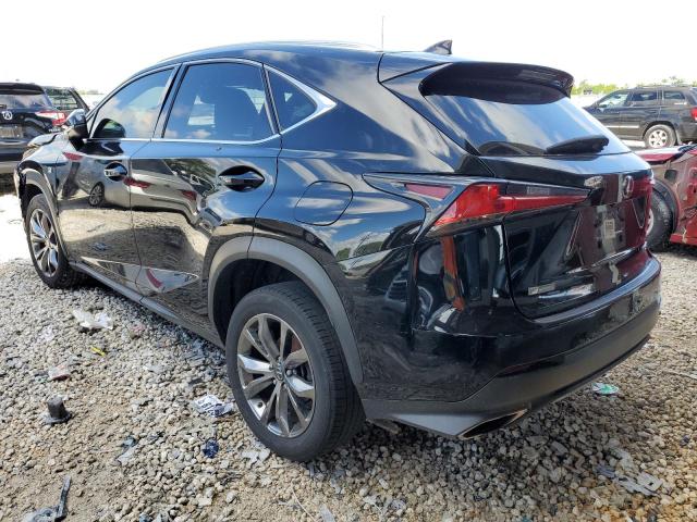 JTJYARBZXK2138942 - 2019 LEXUS NX 300 BAS BLACK photo 2