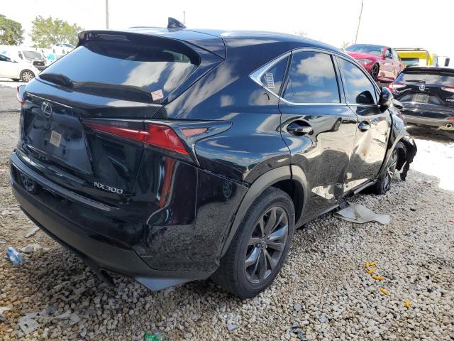 JTJYARBZXK2138942 - 2019 LEXUS NX 300 BAS BLACK photo 3