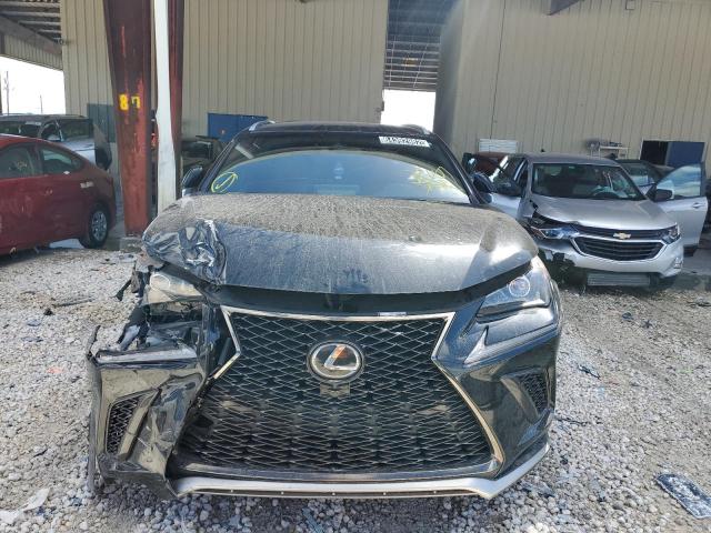 JTJYARBZXK2138942 - 2019 LEXUS NX 300 BAS BLACK photo 5