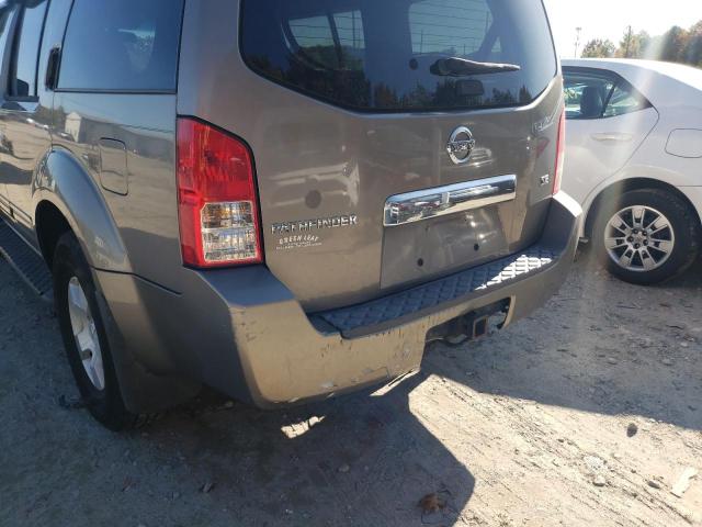 5N1AR18WX6C666603 - 2006 NISSAN PATHFINDER TAN photo 9