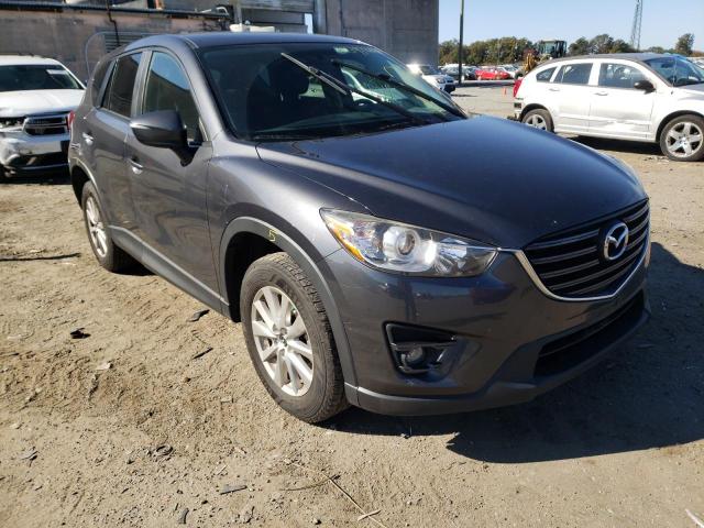 JM3KE4CYXG0607804 - 2016 MAZDA CX-5 GRAY photo 1