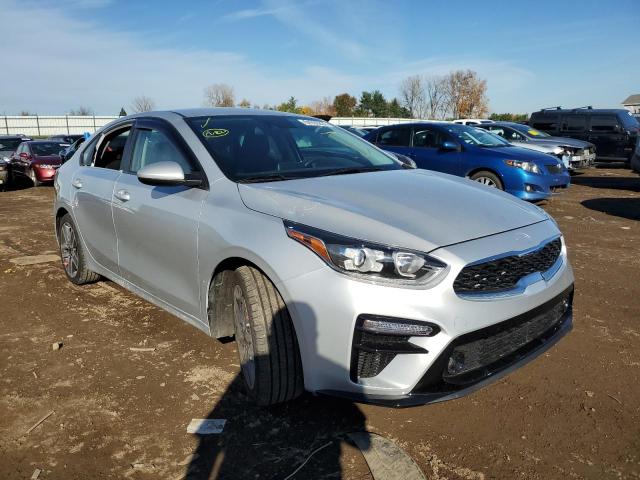 3KPF34AD9KE097347 - 2019 KIA FORTE GT L SILVER photo 1