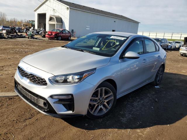 3KPF34AD9KE097347 - 2019 KIA FORTE GT L SILVER photo 2