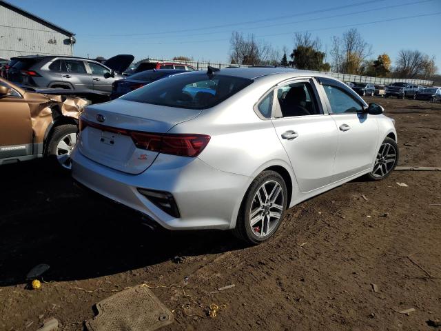 3KPF34AD9KE097347 - 2019 KIA FORTE GT L SILVER photo 4