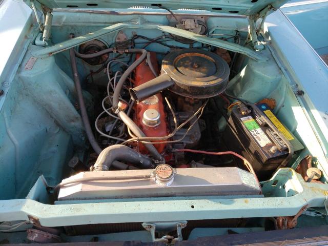 A6KA75B100896 - 1966 AMERICAN MOTORS RAMBLER BLUE photo 7