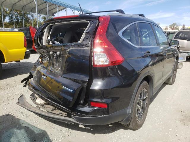 2HKRM3H41GH515350 - 2016 HONDA CRV BLACK photo 4