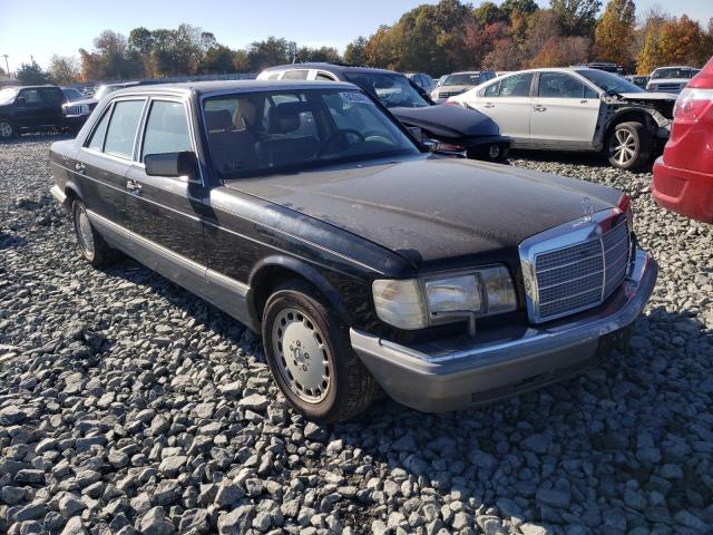 WDBCA35D9GA220697 - 1986 MERCEDES-BENZ 420 SEL BLACK photo 1