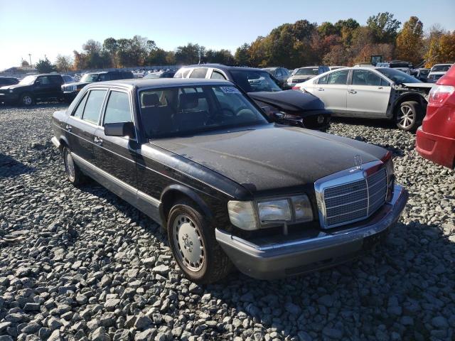 WDBCA35D9GA220697 - 1986 MERCEDES-BENZ 420 SEL BLACK photo 9