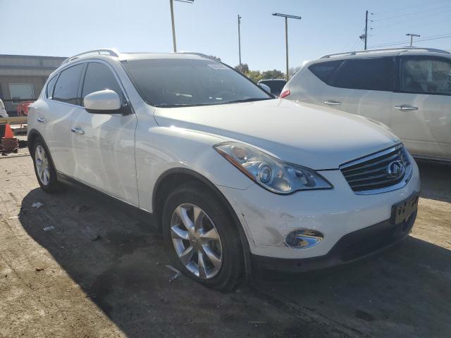 JNKAJ09F98M350416 - 2008 INFINITI EX35 BASE Սպիտակ լուսանկար 1