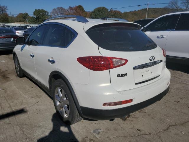 JNKAJ09F98M350416 - 2008 INFINITI EX35 BASE Սպիտակ լուսանկար 3