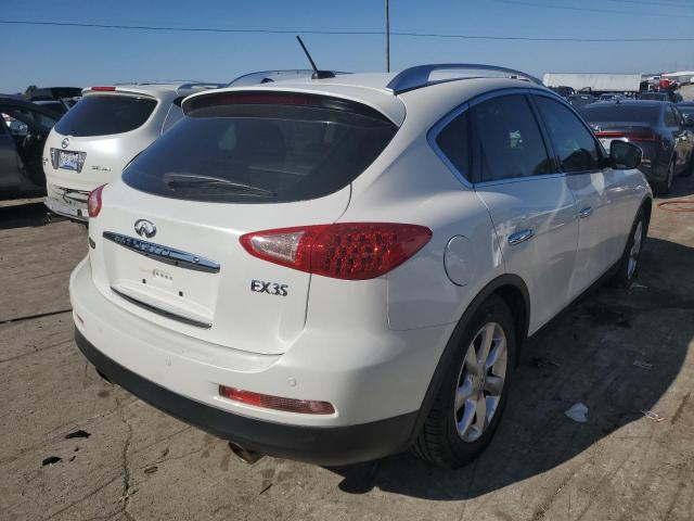 JNKAJ09F98M350416 - 2008 INFINITI EX35 BASE Սպիտակ լուսանկար 4