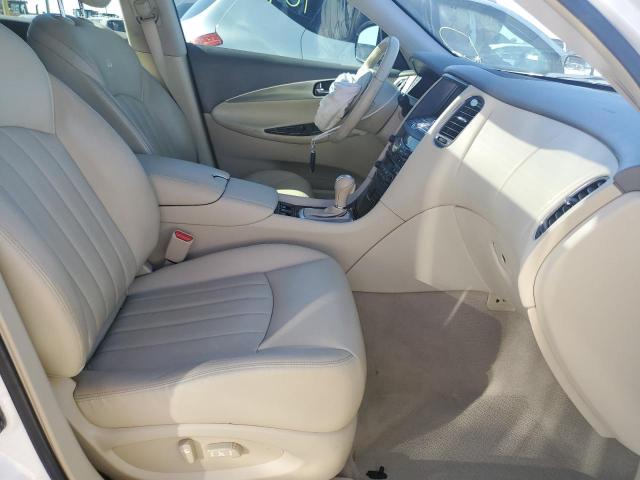 JNKAJ09F98M350416 - 2008 INFINITI EX35 BASE Սպիտակ լուսանկար 5