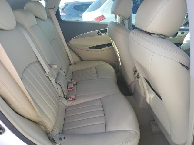 JNKAJ09F98M350416 - 2008 INFINITI EX35 BASE Սպիտակ լուսանկար 6