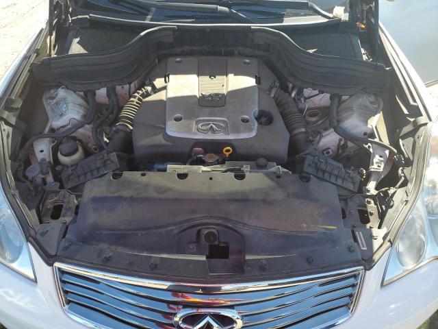 JNKAJ09F98M350416 - 2008 INFINITI EX35 BASE Սպիտակ լուսանկար 7