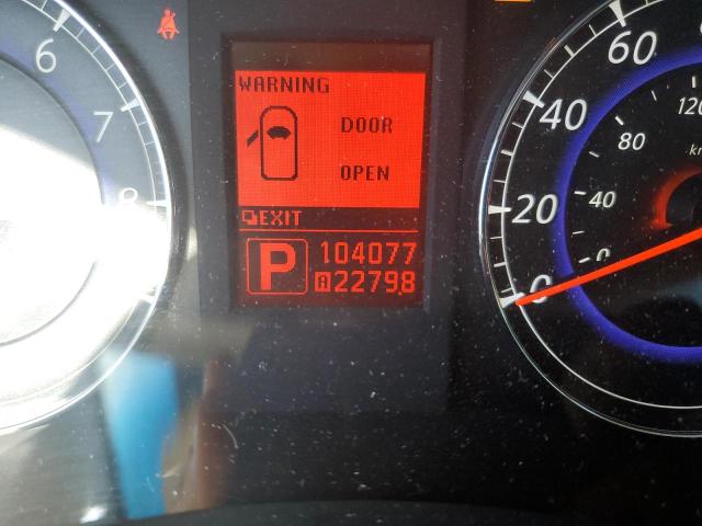 JNKAJ09F98M350416 - 2008 INFINITI EX35 BASE Սպիտակ լուսանկար 8