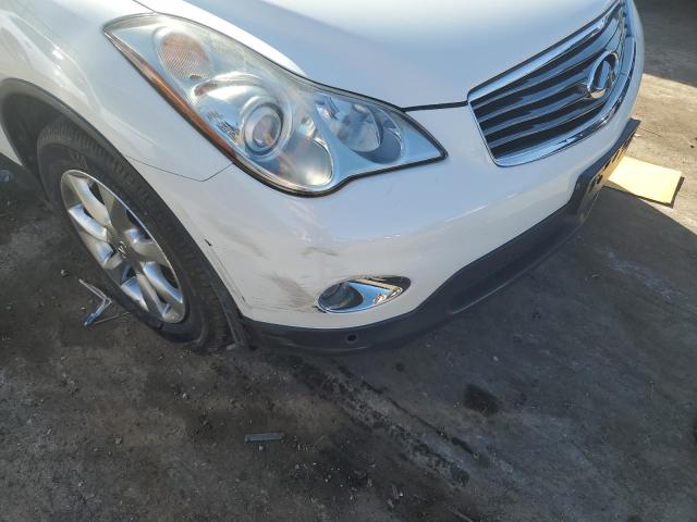 JNKAJ09F98M350416 - 2008 INFINITI EX35 BASE Սպիտակ լուսանկար 9