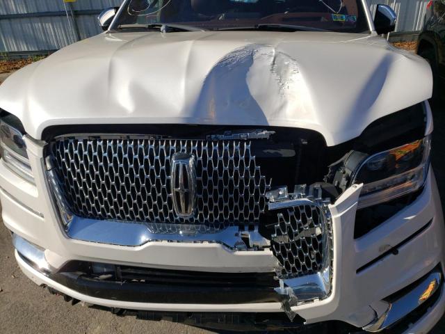 5LMJJ2TT8KEL02234 - 2019 LINCOLN NAVIGATOR 白色 照片 7