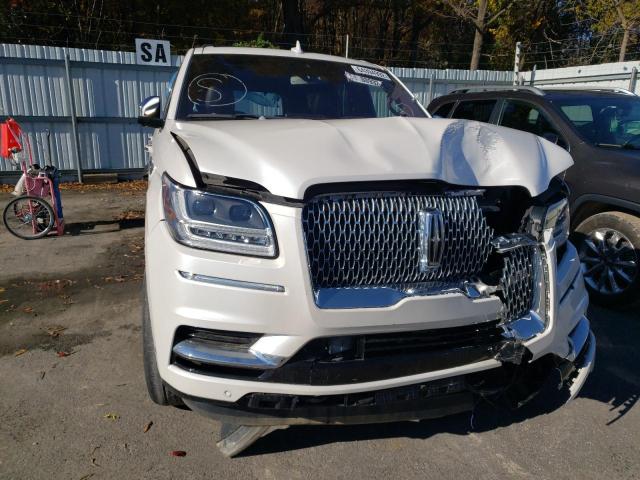 5LMJJ2TT8KEL02234 - 2019 LINCOLN NAVIGATOR 白色 照片 9