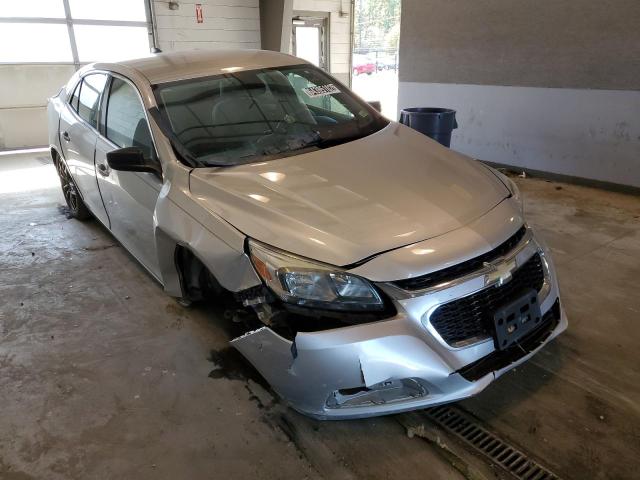 1G11A5SA0GU125970 - 2016 CHEVROLET MALIBU LIM SILVER photo 1