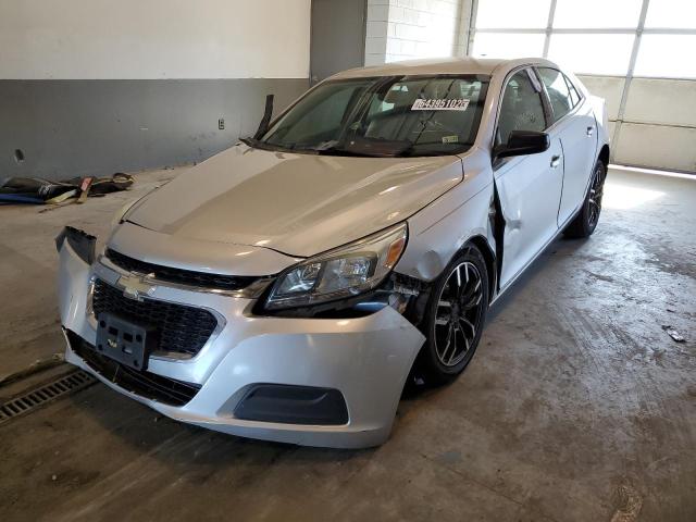 1G11A5SA0GU125970 - 2016 CHEVROLET MALIBU LIM 银色 照片 2