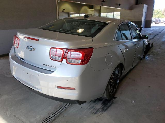 1G11A5SA0GU125970 - 2016 CHEVROLET MALIBU LIM 银色 照片 4