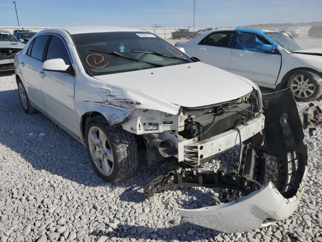 1G1ZH57B09F132845 - 2009 CHEVROLET MALIBU 1LT Weiß Foto 1