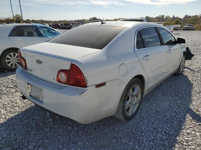 1G1ZH57B09F132845 - 2009 CHEVROLET MALIBU 1LT Weiß Foto 4