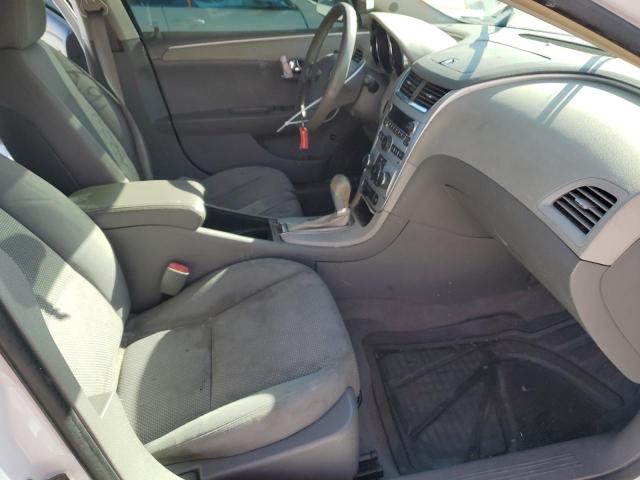 1G1ZH57B09F132845 - 2009 CHEVROLET MALIBU 1LT Weiß Foto 5