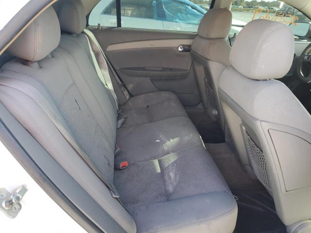 1G1ZH57B09F132845 - 2009 CHEVROLET MALIBU 1LT Weiß Foto 6