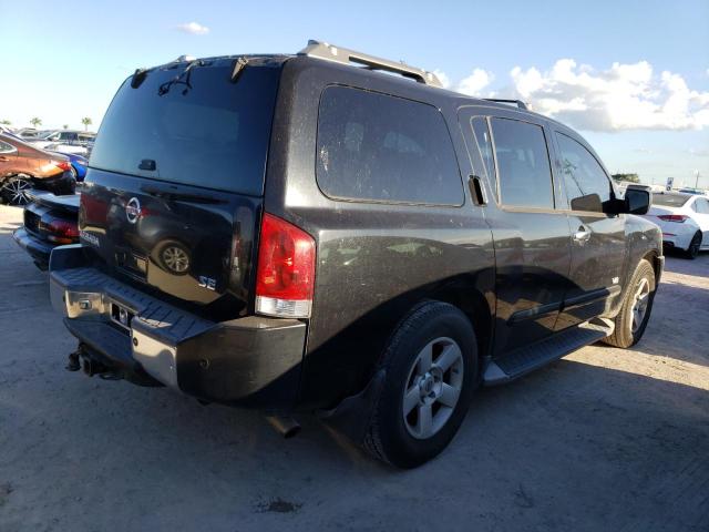 5N1AA08A35N733874 - 2005 NISSAN ARMADA SE BLACK photo 4