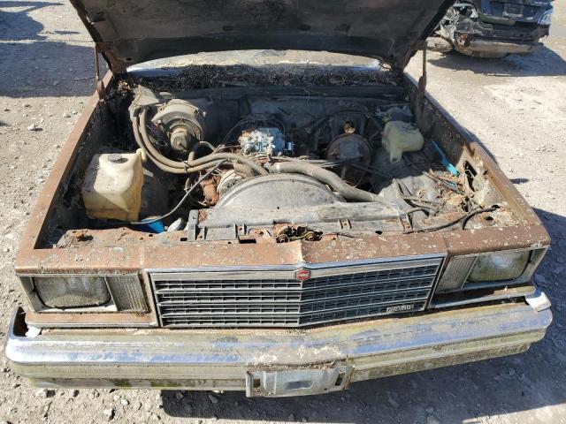 1W80J9K69989 - 1979 CHEVROLET EL CAMINO TAN photo 7