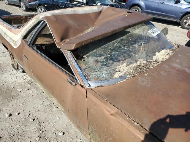 1W80J9K69989 - 1979 CHEVROLET EL CAMINO TAN photo 9