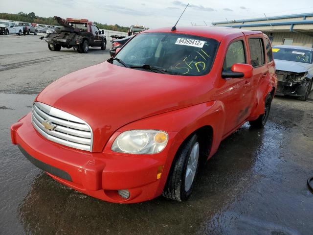 3GNBABFW7BS605293 - 2011 CHEVROLET HHR LT RED photo 2