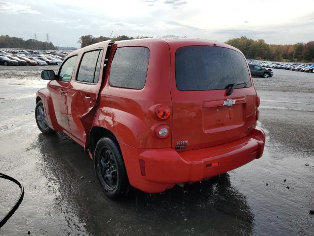 3GNBABFW7BS605293 - 2011 CHEVROLET HHR LT RED photo 3