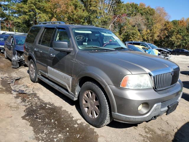 5LMFU28R94LJ07798 - 2004 LINCOLN NAVIGATOR თაფლისფერი ფოტო 1