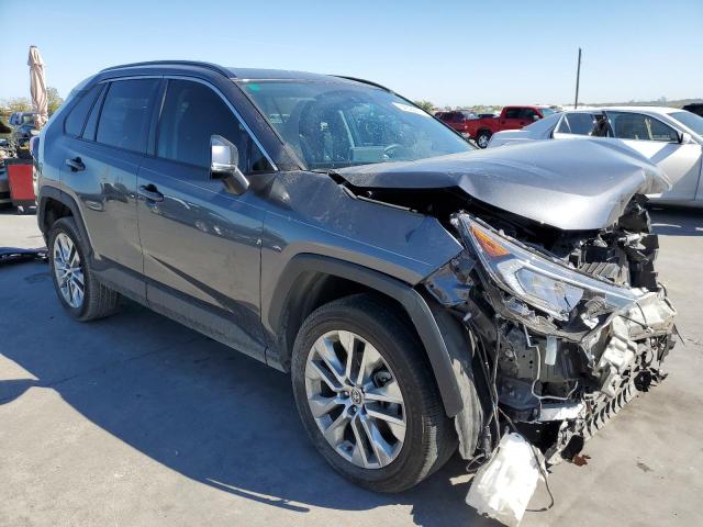 2T3C1RFV8MC111237 - 2021 TOYOTA RAV4 XLE P GRAY photo 1