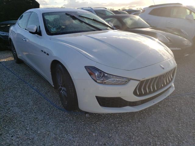 ZAM57YTA9K1325095 - 2019 MASERATI GHIBLI S WHITE photo 1