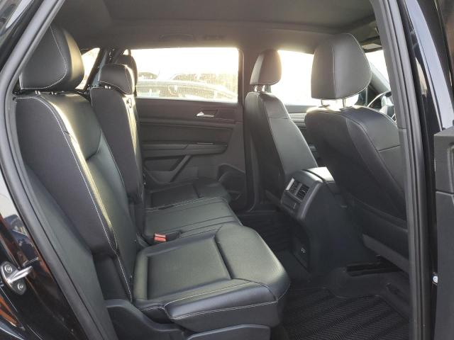 1V25C2CA9LC201894 - 2020 VOLKSWAGEN ATLAS CROS შავი ფოტო 6