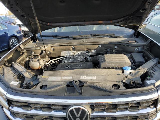 1V25C2CA9LC201894 - 2020 VOLKSWAGEN ATLAS CROS შავი ფოტო 7